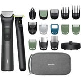 Philips Tondeuse Multigroom Tout-en-Un Série 9000 19-en-1 Gris
