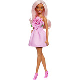  Poupée Barbie Fashionista - Rose Pink 