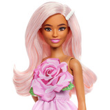  Poupée Barbie Fashionista - Rose Pink 