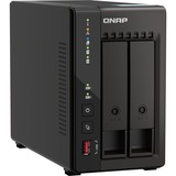 QNAP TS-253E-8G, NAS Noir, 2x HDMI, 2x LAN, USB 2.0, USB 3.0