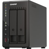 QNAP TS-253E-8G, NAS Noir, 2x HDMI, 2x LAN, USB 2.0, USB 3.0