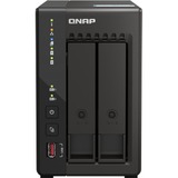 QNAP TS-253E-8G, NAS Noir, 2x HDMI, 2x LAN, USB 2.0, USB 3.0
