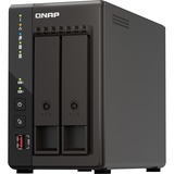 QNAP TS-253E-8G, NAS Noir, 2x HDMI, 2x LAN, USB 2.0, USB 3.0