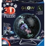 Ravensburger Puzzle 3D Globe étoilé phosphorescent 
