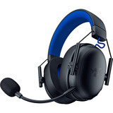 Razer BlackShark V3 X Hyperspeed pour PlayStation casque gaming over-ear Noir/Bleu, 2,4 GHz, Bluetooth, USB