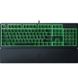 Razer Ornata V3 X clavier USB QWERTZ Allemand Noir Noir, Layout DE (QWERTZ), Membrane, 100%, Taille réelle (100 %), USB, Clavier à membrane, QWERTZ, LED RGB, Noir