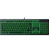 Razer Ornata V3 X clavier USB QWERTZ Allemand Noir Noir, Layout DE (QWERTZ), Membrane, 100%, Taille réelle (100 %), USB, Clavier à membrane, QWERTZ, LED RGB, Noir