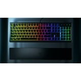 Razer Ornata V3 X clavier USB QWERTZ Allemand Noir Noir, Layout DE (QWERTZ), Membrane, 100%, Taille réelle (100 %), USB, Clavier à membrane, QWERTZ, LED RGB, Noir