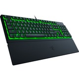 Razer Ornata V3 X clavier USB QWERTZ Allemand Noir Noir, Layout DE (QWERTZ), Membrane, 100%, Taille réelle (100 %), USB, Clavier à membrane, QWERTZ, LED RGB, Noir