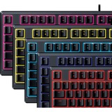 Razer Ornata V3 X clavier USB QWERTZ Allemand Noir Noir, Layout DE (QWERTZ), Membrane, 100%, Taille réelle (100 %), USB, Clavier à membrane, QWERTZ, LED RGB, Noir