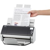 Ricoh  fi-7480, Scanner à feuilles Gris/Noir, 304,8 x 5588 mm, 600 x 600 DPI, 24 bit, 8 bit, 1 bit, 80 ppm