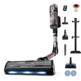 Rowenta X-Force Flex 16.60 Animal Aqua RH9CD9, Aspirateur balais Noir/brun clair
