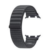Samsung Bande en Tissu, Bracelet-montre Noir