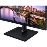 Samsung F24T450GYU reconditionné 24" Moniteur Noir, 1x DisplayPort, 1x HDMI, 1x DVI, 4x USB-A
