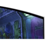 Samsung Odyssey OLED G9 G93SD 49" Moniteur UltraWide gaming incurvé Argent, 1x DisplayPort, 1x HDMI, 1x Micro HDMI, 3x USB-C, 240 Hz