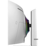Samsung Odyssey OLED G9 G93SD 49" Moniteur UltraWide gaming incurvé Argent, 1x DisplayPort, 1x HDMI, 1x Micro HDMI, 3x USB-C, 240 Hz
