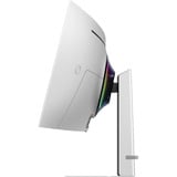 Samsung Odyssey OLED G9 G93SD 49" Moniteur UltraWide gaming incurvé Argent, 1x DisplayPort, 1x HDMI, 1x Micro HDMI, 3x USB-C, 240 Hz
