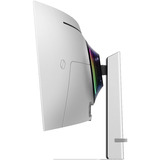 Samsung Odyssey OLED G9 G93SD 49" Moniteur UltraWide gaming incurvé Argent, 1x DisplayPort, 1x HDMI, 1x Micro HDMI, 3x USB-C, 240 Hz