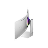 Samsung Odyssey S49DG934SU QD-OLED 49" Moniteur UltraWide gaming incurvé  Argent