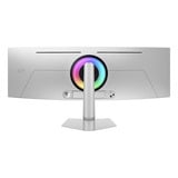 Samsung Odyssey S49DG934SU QD-OLED 49" Moniteur UltraWide gaming incurvé  Argent