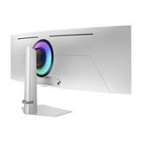 Samsung Odyssey S49DG934SU QD-OLED 49" Moniteur UltraWide gaming incurvé  Argent