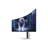 Samsung Odyssey S49DG934SU QD-OLED 49" Moniteur UltraWide gaming incurvé  Argent