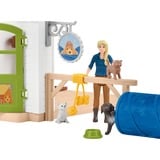 Schleich Farm World - Hôtel pour animaux, Figurine 