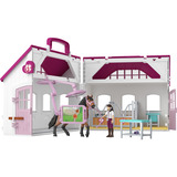 Schleich Horse Club Clinique Équine "Sabots Guérisseurs", Jeu de construction 