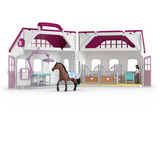 Schleich Horse Club Clinique Équine "Sabots Guérisseurs", Jeu de construction 