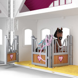 Schleich Horse Club Clinique Équine "Sabots Guérisseurs", Jeu de construction 