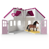 Schleich Horse Club Clinique Équine "Sabots Guérisseurs", Jeu de construction 