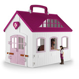 Schleich Horse Club Clinique Équine "Sabots Guérisseurs", Jeu de construction 