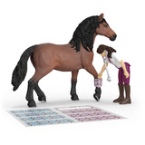 Schleich Horse Club Clinique Équine "Sabots Guérisseurs", Jeu de construction 