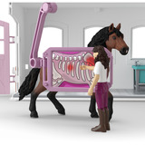 Schleich Horse Club Clinique Équine "Sabots Guérisseurs", Jeu de construction 