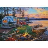 Schmidt Spiele Darrell Bush: Campingidyll am See, Puzzle 