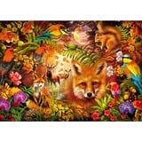 Schmidt Spiele Fleurs, fourrure et plumes, Puzzle 