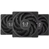 Scythe Wonder Tornado 120, Ventilateur de boîtier Noir