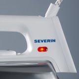 Severin BA 3211 Fer à repasser à sec ou à vapeur Bleu, Argent 1000 W Blanc, Fer à repasser à sec ou à vapeur, Bleu, Argent, 0,05 L, 1000 W