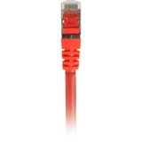 Sharkoon Câble de raccordement SFTP, RJ-45 avec Cat.7a Rouge, 3 mètres, câble brut
