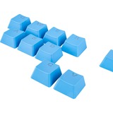 Sharkoon SAC14 PBT Capuchon de clavier, Keycaps Bleu, Capuchon de clavier, Bleu