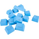 Sharkoon SAC14 PBT Capuchon de clavier, Keycaps Bleu, Capuchon de clavier, Bleu