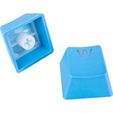 Sharkoon SAC14 PBT Capuchon de clavier, Keycaps Bleu, Capuchon de clavier, Bleu