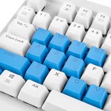 Sharkoon SAC14 PBT Capuchon de clavier, Keycaps Bleu, Capuchon de clavier, Bleu