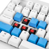 Sharkoon SAC14 PBT Capuchon de clavier, Keycaps Bleu, Capuchon de clavier, Bleu