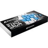 Sharkoon SAC14 PBT Capuchon de clavier, Keycaps Bleu, Capuchon de clavier, Bleu