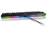 Sharkoon SKILLER SGK60 clavier USB QWERTY Espagnole Noir, clavier gaming Noir, Layout ES, Kailh Box Brown, Taille réelle (100 %), USB, Clavier mécanique, QWERTY, LED RGB, Noir