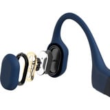 Shokz OpenRun casque technologie conduction osseuse Bleu