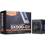 SilverStone SST-SX500-G V1.1, 500 Watt alimentation  Noir