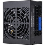 SilverStone SST-SX500-G V1.1, 500 Watt alimentation  Noir