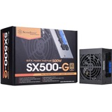 SilverStone SST-SX500-G V1.1 alimentation  modulaire 500 watt Noir, 2x PCIe